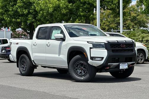 Glacier White 2026 Nissan Frontier PRO-4X