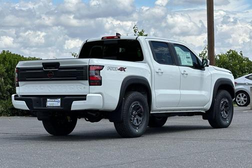 Glacier White 2026 Nissan Frontier PRO-4X