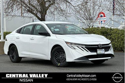 Fresh Powder 2026 Nissan Sentra SV