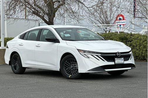 Fresh Powder 2026 Nissan Sentra SV