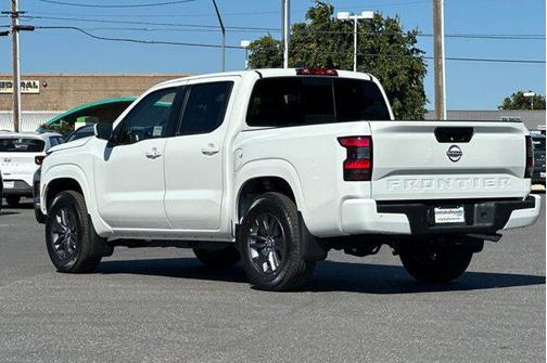 Glacier White 2026 Nissan Frontier SV