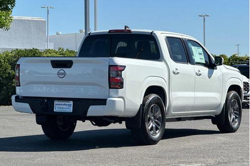 Glacier White 2026 Nissan Frontier SV