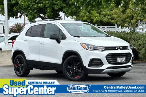 Summit White 2020 Chevrolet Trax LT