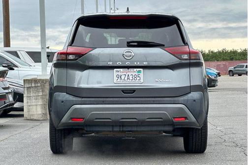 Gun Metallic 2021 Nissan Rogue SV