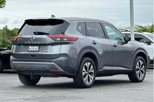 Gun Metallic 2021 Nissan Rogue SV