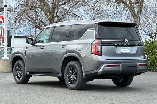 Gun Metallic 2026 Nissan Armada SV