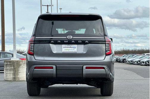 Gun Metallic 2026 Nissan Armada SV