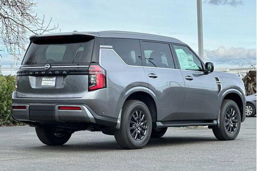 Gun Metallic 2026 Nissan Armada SV