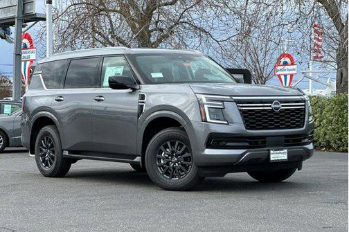 Gun Metallic 2026 Nissan Armada SV