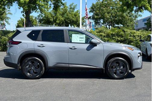Boulder Gray Pearl 2026 Nissan Rogue SV