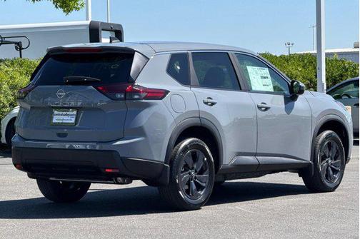 Boulder Gray Pearl 2026 Nissan Rogue SV