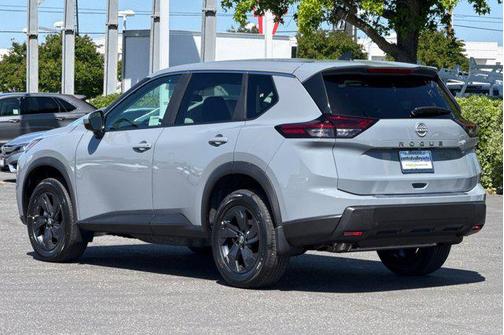 Boulder Gray Pearl 2026 Nissan Rogue SV
