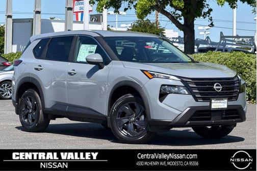 Boulder Gray Pearl 2026 Nissan Rogue SV