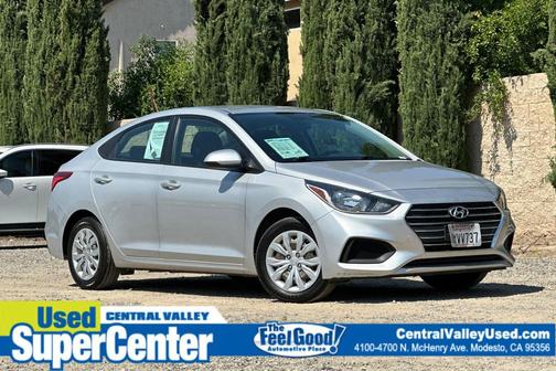 Olympus Silver 2022 Hyundai Accent SE