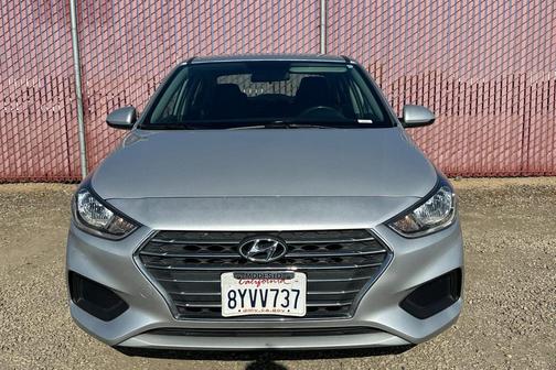 Olympus Silver 2022 Hyundai Accent SE