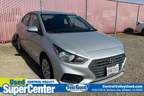 Olympus Silver 2022 Hyundai Accent SE
