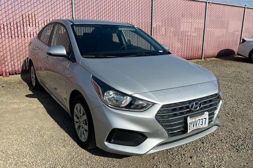 Olympus Silver 2022 Hyundai Accent SE