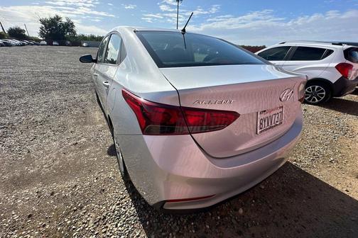 Olympus Silver 2022 Hyundai Accent SE