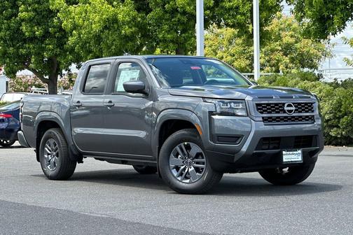 Gun Metallic 2026 Nissan Frontier SV