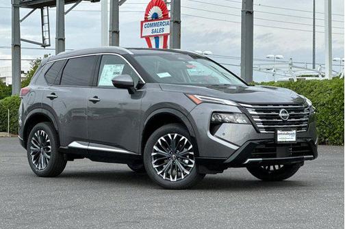 Gun Metallic 2026 Nissan Rogue Platinum