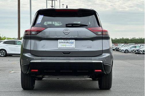 Gun Metallic 2026 Nissan Rogue Platinum