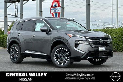 Gun Metallic 2026 Nissan Rogue Platinum