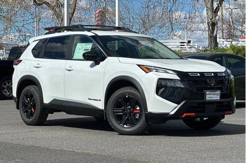 Everest White Pearl Tricoat 2026 Nissan Rogue Rock Creek