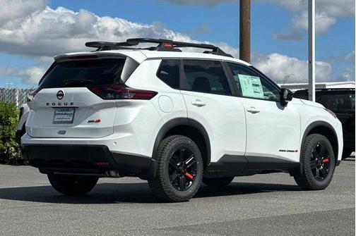 Everest White Pearl Tricoat 2026 Nissan Rogue Rock Creek