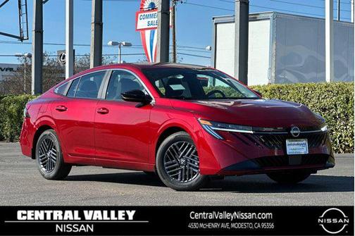 Scarlet Ember Tintcoat 2026 Nissan Sentra SV