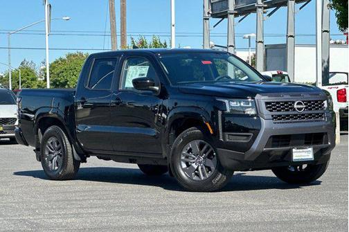 Super Black 2026 Nissan Frontier SV