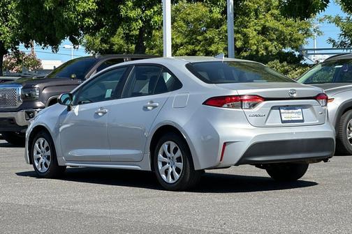 Classic Silver Metallic 2024 Toyota Corolla LE