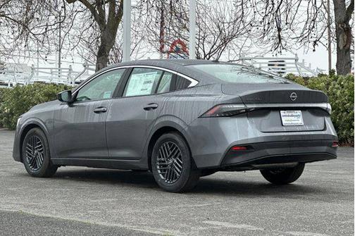 Gun Metallic 2026 Nissan Sentra SV