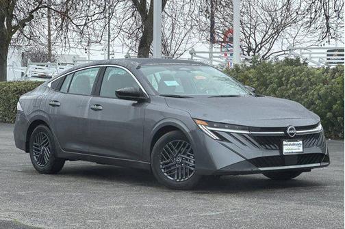 Gun Metallic 2026 Nissan Sentra SV