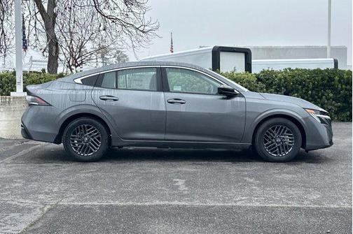 Gun Metallic 2026 Nissan Sentra SV