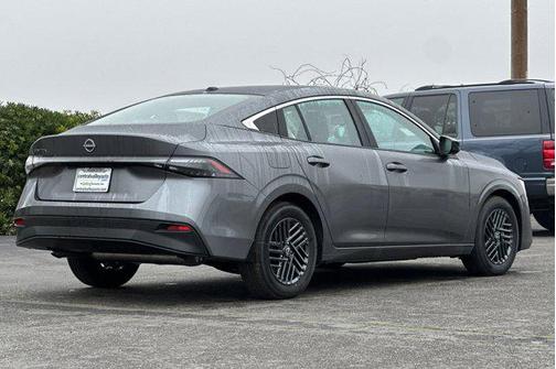 Gun Metallic 2026 Nissan Sentra SV