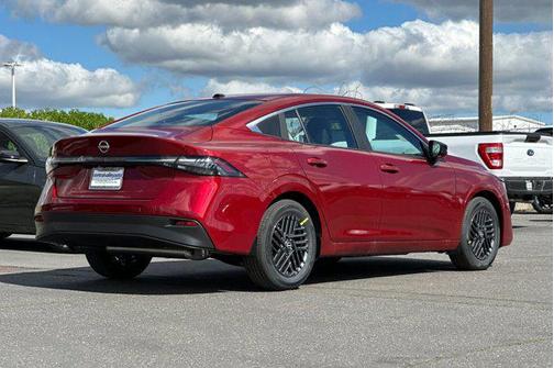 Scarlet Ember Tintcoat 2026 Nissan Sentra SV