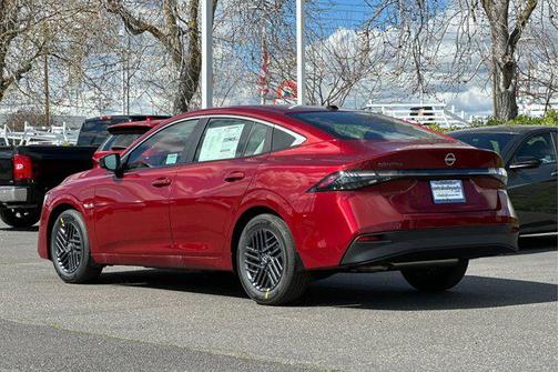 Scarlet Ember Tintcoat 2026 Nissan Sentra SV