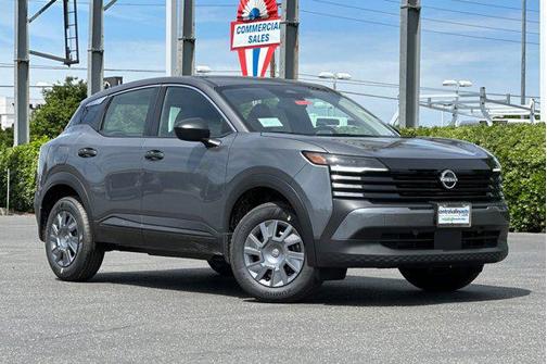Gun Metallic 2026 Nissan Kicks S
