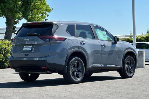 Boulder Gray Pearl 2026 Nissan Rogue SV