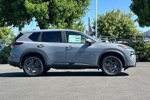 Boulder Gray Pearl 2026 Nissan Rogue SV