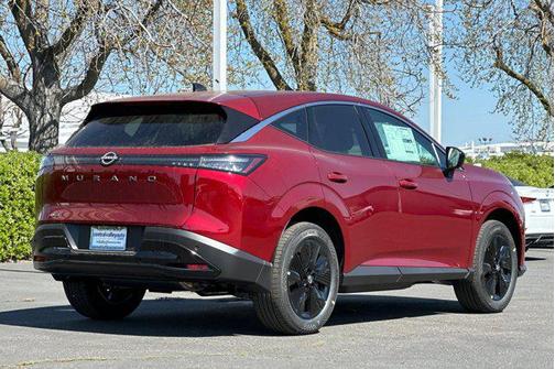 Scarlet Ember Tintcoat 2026 Nissan Murano SV