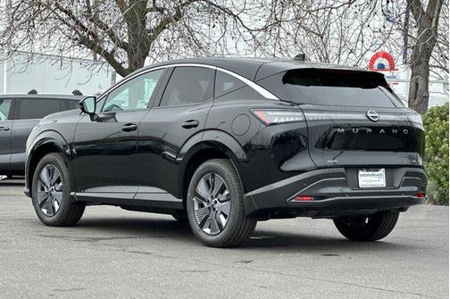 Super Black 2026 Nissan Murano SL