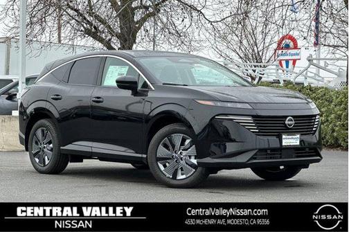 Super Black 2026 Nissan Murano SL