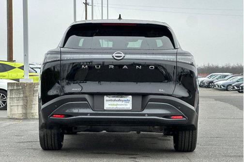 Super Black 2026 Nissan Murano SL