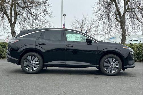 Super Black 2026 Nissan Murano SL
