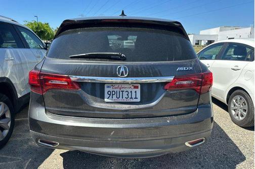 Black 2014 Acura MDX 3.5L