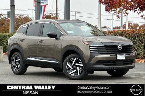 Canyon Bronze Metallic 2026 Nissan Kicks SV