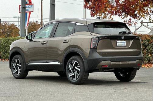 Canyon Bronze Metallic 2026 Nissan Kicks SV