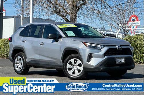 Silver Sky Metallic 2023 Toyota RAV4 LE