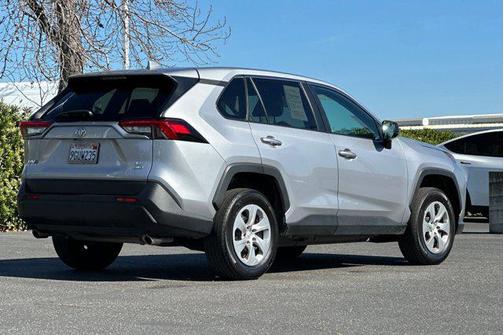 Silver Sky Metallic 2023 Toyota RAV4 LE